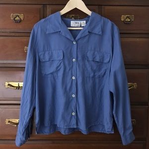 Vintage Women’s Resort Button Down Shirt